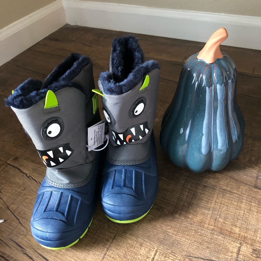 Monster boots